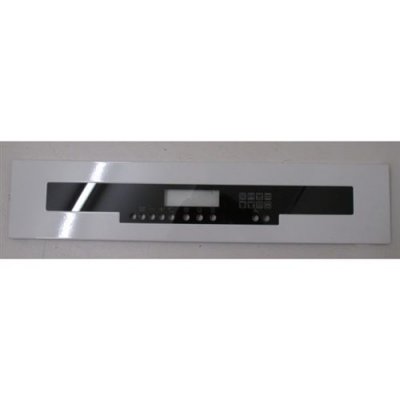 DE DIETRICH Bandeau verro blanc (74X3491) Four, cuisini&egrave;re 