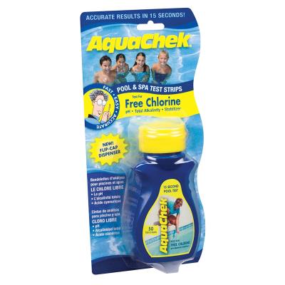 Bandelettes d'analyse AquaChek &reg; Jaune