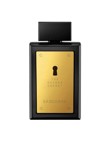 Banderas The Golden Secret Eau de Toilette pour homme 100 ml