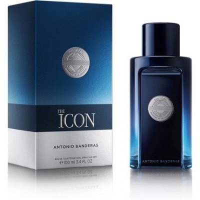 Banderas The Icon Eau de Toilette pour homme 100 ml