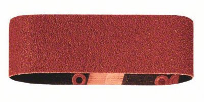 BOSCH Bandes abrasives, set de 3 pi&egrave;ces 40 x 305 mm, 60 80 120