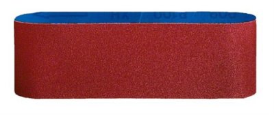 BOSCH Bandes abrasives, set de 3 pi&egrave;ces 75 x 610 mm, 60