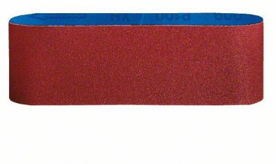 BOSCH Bandes abravises, 75 x 457 mm Grain 220 