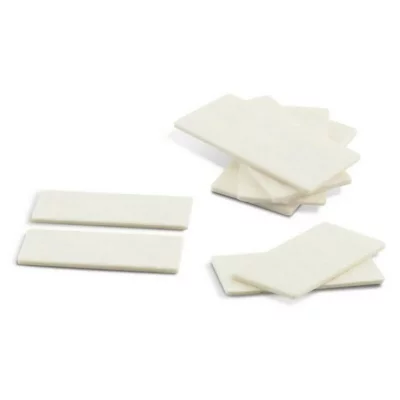 KSIX Bandes Anti-Bu&eacute;e pour Cam&eacute;ra de Sport (12 pcs) Blanc