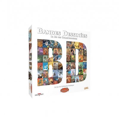  Bandes dessin&eacute;es - jeu sp&eacute;cialiste