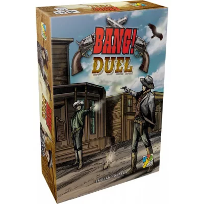 ASMODEE Bang le Duel Bleu Asmod&eacute;e