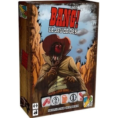 ASMODEE Bang ! Le jeu de d&eacute;s