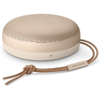 BANG OLUFSEN Bang & Olufsen BeoSound A1 2nd Gen - Enceinte sans fil Bluetooth - Or