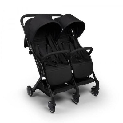 BANINNI  poussette double adige noir BNST033-BK