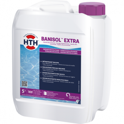 0.164710000 Banisol Extra - D&eacute;tartrant bassin Liquide ultra concentr&eacute; 5L