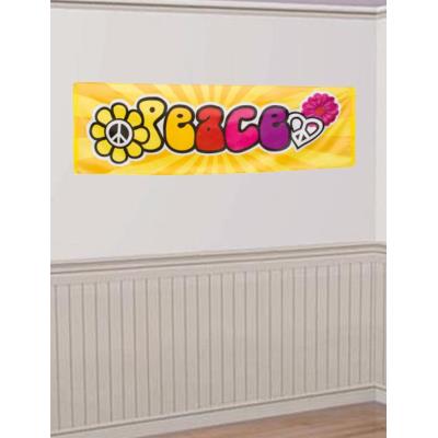 BOLAND BV Banni&egrave;re Tissu Hippie Flower Power