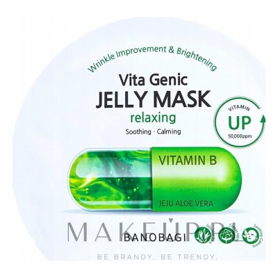 SUPER MERCHANT SA Banobagi Vita Genic Relaxing Anti Wrinkle Jelly Mask 30ml