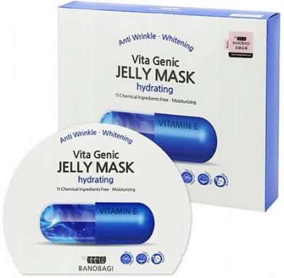 SUPER MERCHANT SA Banobagi Vitagenic Jelly Mascarilla Facial Hidratante 30ml