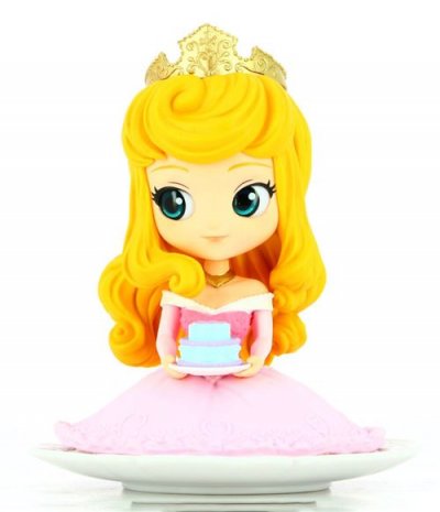 BANDAI Banpresto Disney figurine Q Posket SUGIRLY Princess Aurora Pastel Col