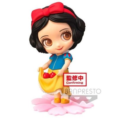 BANDAI Banpresto Figure Q Posket Sweetiny Disney Snow White Multicolore