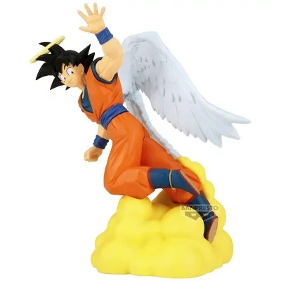 BANPRESTO  Figurine Bo&icirc;te &agrave; Histoire Fils Dragon Ball Z Goku 12 Cm
