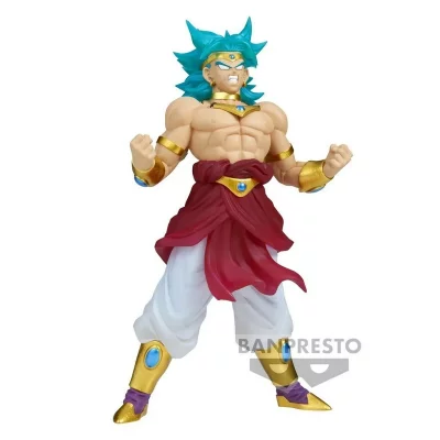 BANPRESTO  Figurine Broly Crearise Super Saiyan Dragon Ball Z 17 Cm