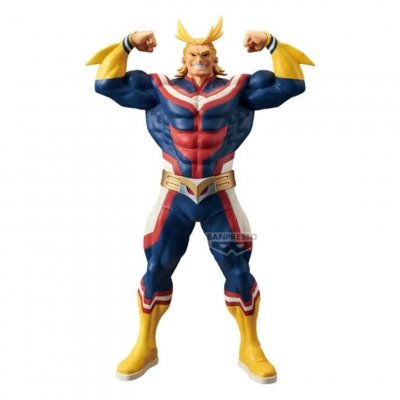 BANPRESTO  Figurine My Hero Academia All Might Grandista - 28 cm
