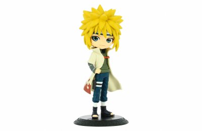 BANPRESTO  Figurine Namikaze Minato Q Posket A Naruto Shippuden 14 Cm