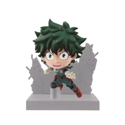 BANPRESTO  Izuku Midoriya (Deku) Kyun Chara- - Figurine 