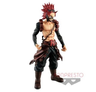 BANPRESTO  My Hero Academia - Figurine De Collection Red Riot 17 Cm