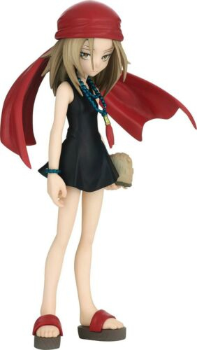 BANPRESTO  Shaman King Anna Kyoyama 14 Cm Multicolore