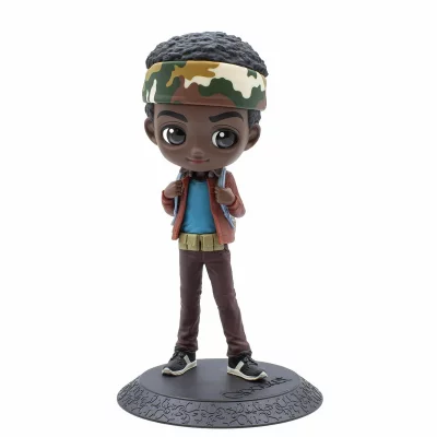 BANPRESTO  Stranger Things figurine Q Posket Lucas 13 cm- - Figurine