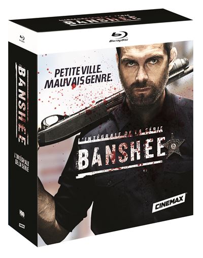 Banshee - L'int&eacute;grale de la s&eacute;rie - Blu-ray - HBO