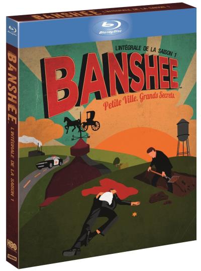 Banshee - Saison 1 - Blu-ray - HBO