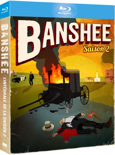 Banshee - Saison 2 - Blu-ray - HBO