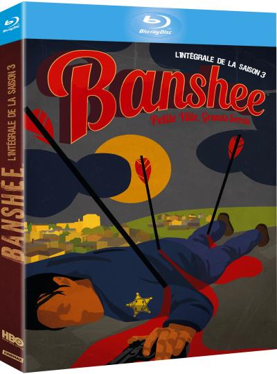 Banshee - Saison 3 - Blu-ray - HBO