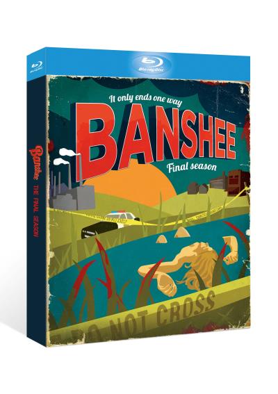Banshee - Saison 4 - Blu-ray - HBO