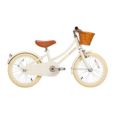 BANWOOD  v&eacute;lo classic cr&egrave;me
