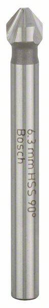 BOSCH Banyo - Fraise conique  d : 6,3mm et 5mm tige