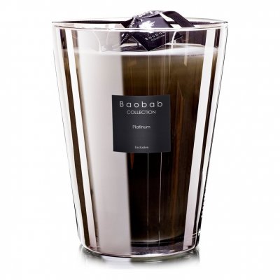 BAOBAB COLLECTION  Les Exclusives Platinum bougie parfum&eacute;e 3000 g