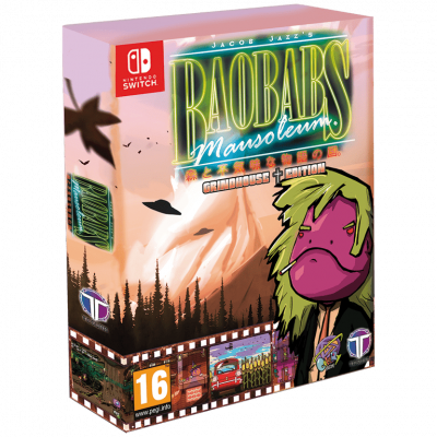 NINTENDO GAMES Baobabs Mausoleum Grindhouse Edition Nintendo SWITCH 
