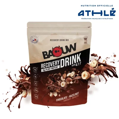 BAOUW  - Chocolat - Noisette - Boisson &eacute;nerg&eacute;tique - Taille unique