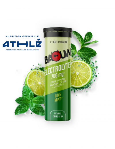 BAOUW  &Eacute;lectrolytes Citron vert - Menthe Di&eacute;t&eacute;tique $scat.CAT_NOM