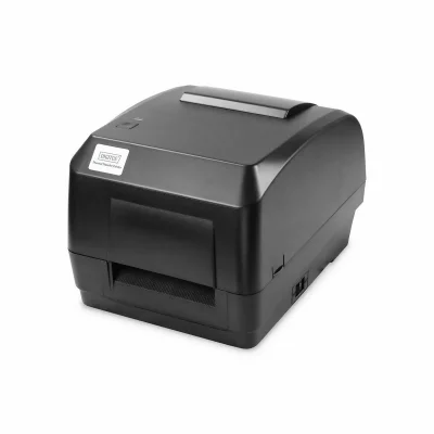 DIGITUS Bar Code Label Printer, 300dpi Thermal Direct/Transfer, USB DA-81021