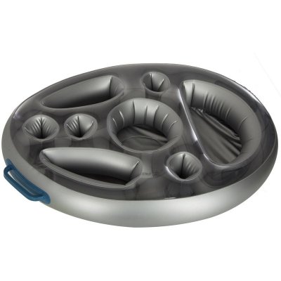 INTEX Bar gonflable pour piscine et Spa - 65 x 48 x 10 - Gris