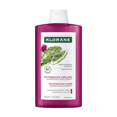 KLORANE Barbaria Shampoing Figue 400 ml 