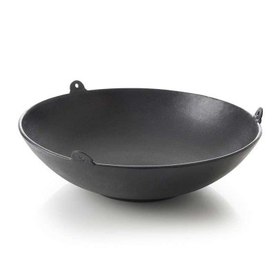 BARBECOOK  - 2239702000 - wok en fonte &eacute;maill&eacute;e diam&egrave;tre 37cm