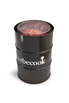 BARBECOOK  Barbecue &agrave; charbon de bois Edson - Acier - &Oslash; 47,5 cm - Noir