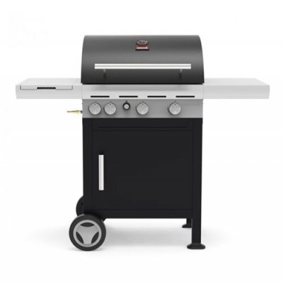  BARBECOOK Barbecue gaz Noir - Spring 3212