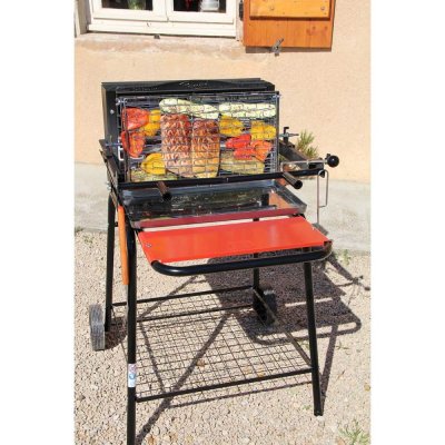 SOMAGIC Barbecue &agrave; charbon de bois - raymond