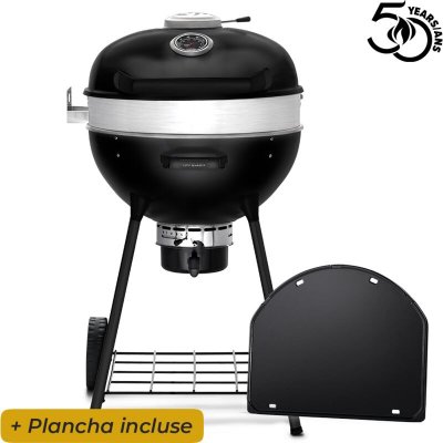 NAPOLEON Barbecue &agrave; charbon Kettle PRO 57 cm - Phantom + Plancha