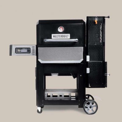 MASTERBUILT Barbecue &agrave; charbon  Gravity Series 800 - Gris / Noir