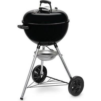 WEBER Barbecue &agrave; charbon Original Kettle E-4710 47 cm noir 