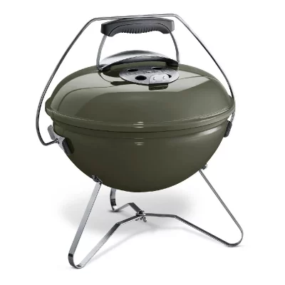 WEBER Barbecue &agrave; charbon  Smokey Joe Premium Gris