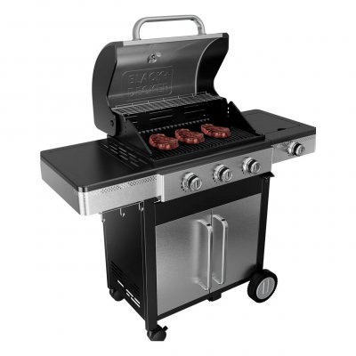 BLACK AND DECKER Barbecue &Agrave; Gaz 3 Feux Bxog12950e - 